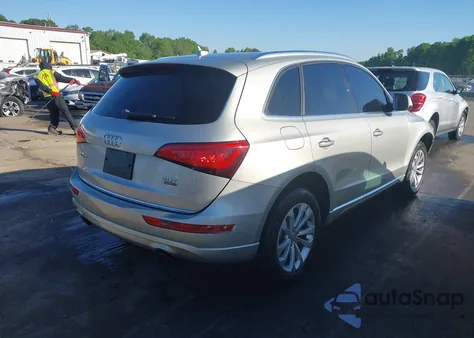 2016 Audi Q5 2.0T Premium из США, поврежденный, VIN WA1C2AFPXGA039016